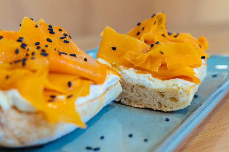 #30 Carrot Lox_Lox Slice